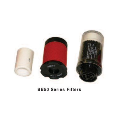 Air Systems International BB50-D Replacement Charcoal Filter