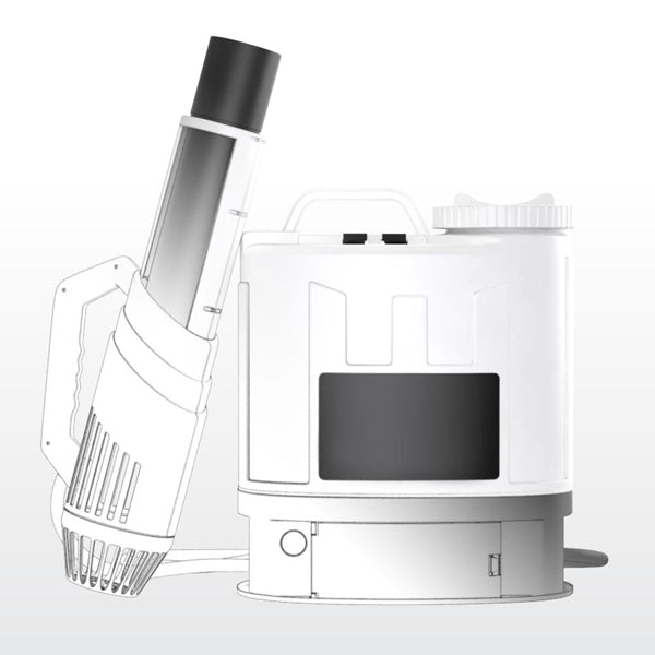 Sanifog Lux-SF500ES Electrostatic Disinfectant Sanitizing Backpack Sprayer