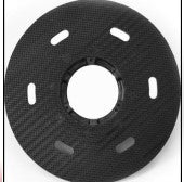 GENERAL Floorcraft 313016 PAD DRIVER for 17” REGULAR BLACK