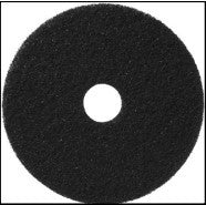 GENERAL Floorcraft 710423 23” Black Stripping Pads 5/cs