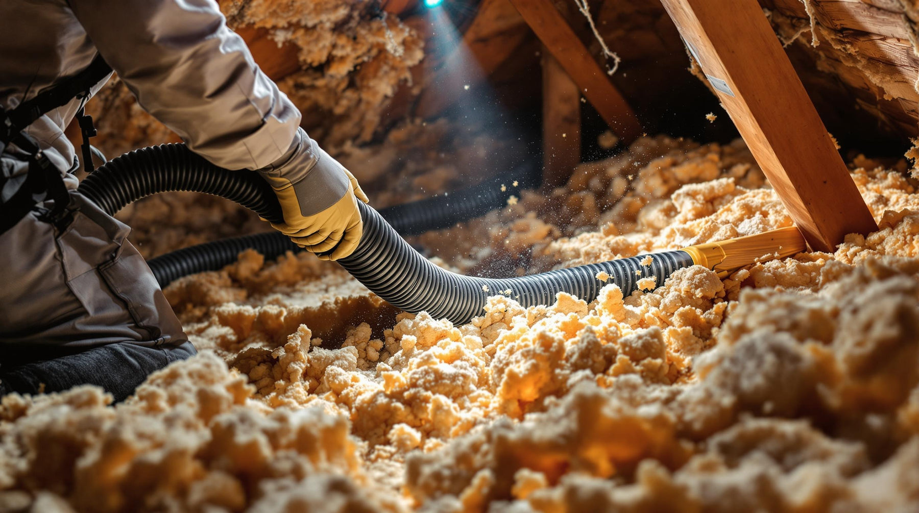 Enhance Your Service: Transforming Pest Control with Insulation Vacuums