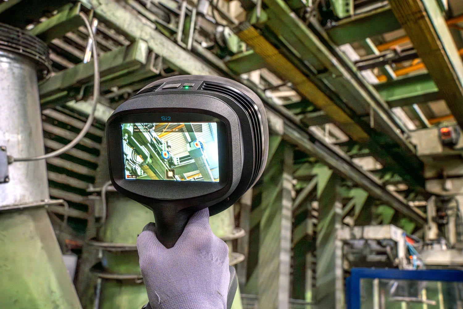 The FLIR Si2-Pro: A Game-Changer for Industrial Maintenance