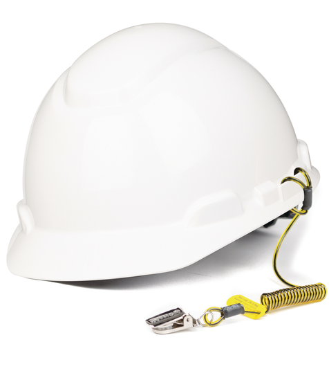 DBI/SALA 1500062 Hard Hat Coil Tether (100 Pack)