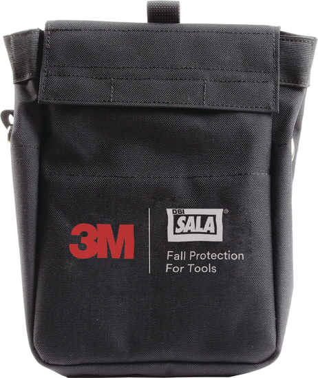 3M DBI SALA DBI/SALA 1500125 Tool Pouch with D-ring and Retractors (2), Tool Fall Protection