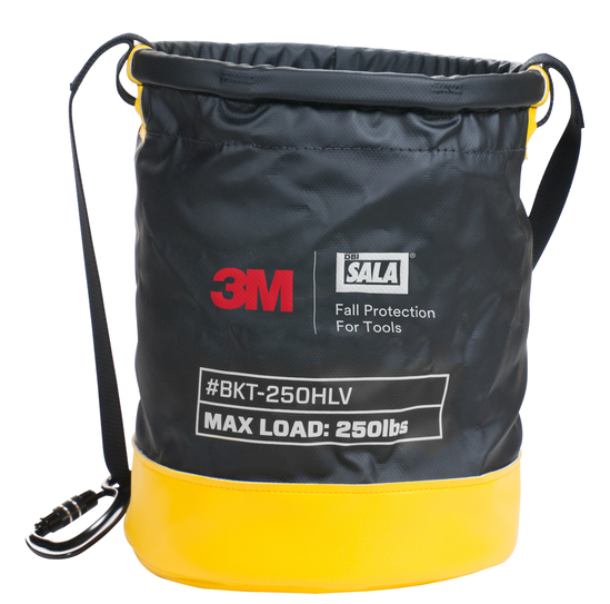 3M DBI SALA DBI/SALA 1500140 Safe Bucket 250 lb. Load Rated Hook and Loop Vinyl, Tool Fall Protection