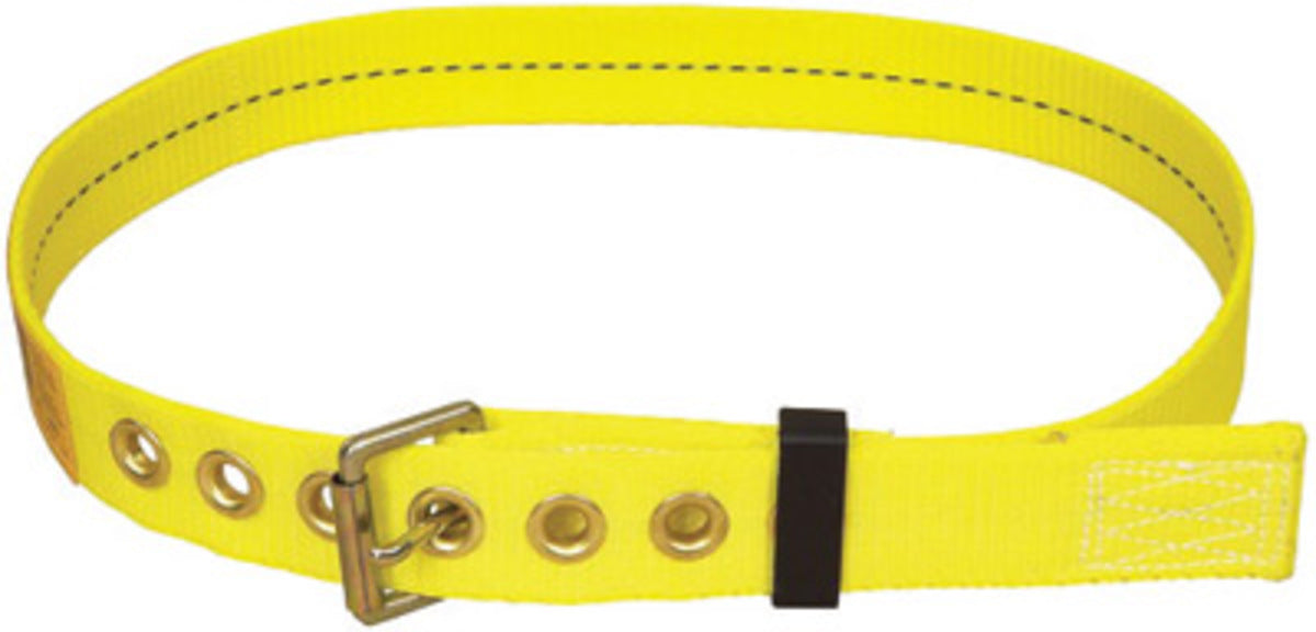 DBI/SALA 1000054 Large 1 3/4 Polyester Web Body Belt With Tongue Buckle (Without D-Ring)