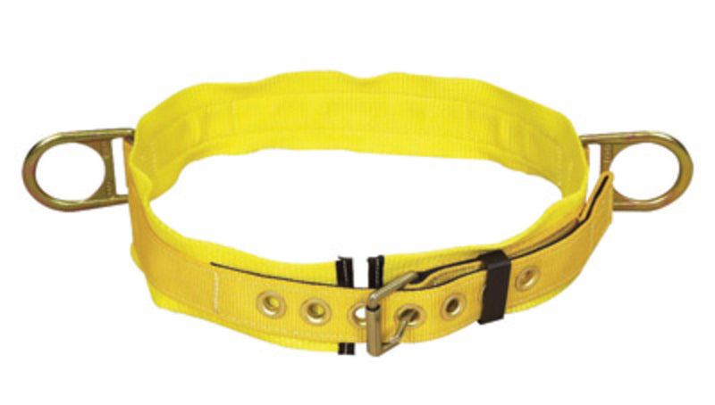 3M DBI SALA DBI/SALA 1000084 Large 40 - 48 Basic Polyester Web Body Belt With Side D-Ring And Tongue Buckle (Without Pad), Body Belts