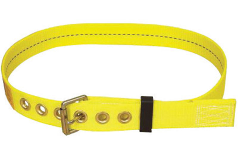 3M DBI SALA DBI/SALA 1000164 Large Basic 1 3/4 Polyester Web Body Belt With Tongue Buckle And Floating D-Ring, Body Belts