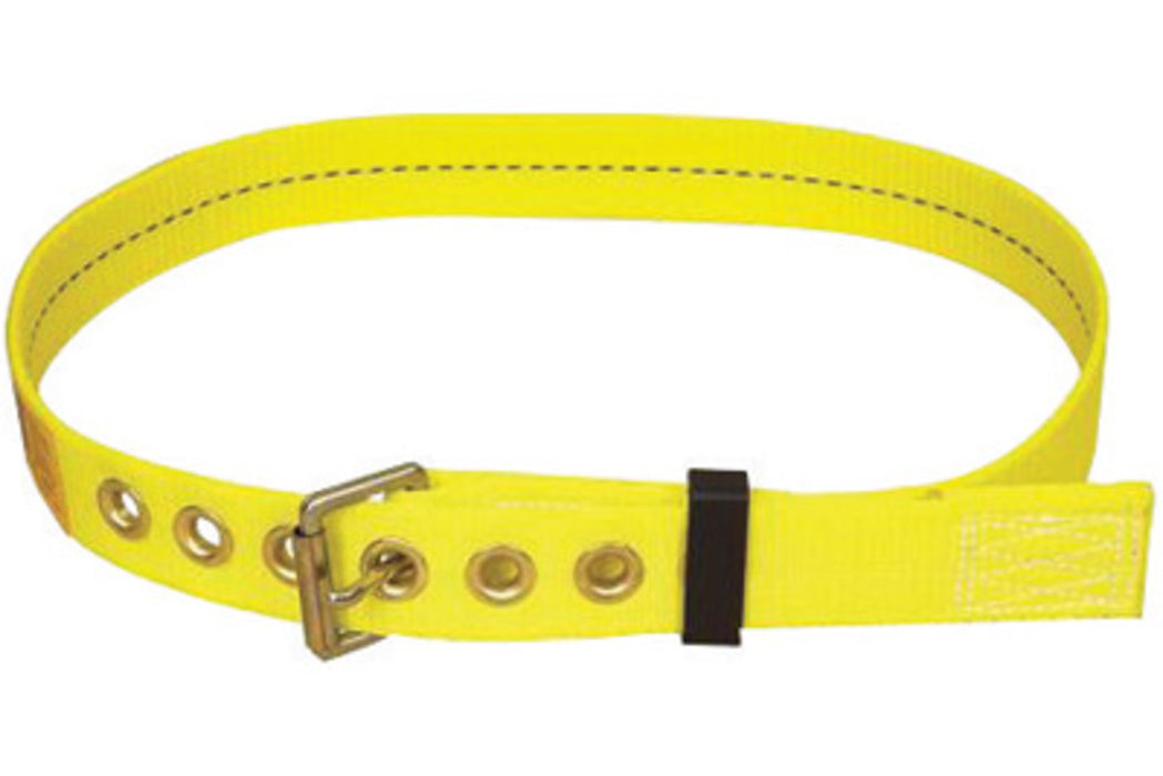 DBI/SALA 1000164 Large Basic 1 3/4 Polyester Web Body Belt With Tongue Buckle And Floating D-Ring