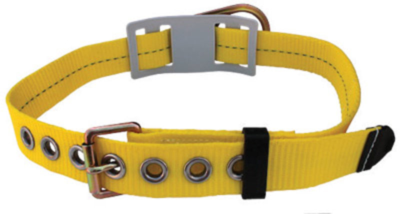 3M DBI SALA DBI/SALA 1000165 X-Large 44 - 52 Delta 1 3/4 Polyester Web Body Belt With Floating D-Ring And Tongue Buckle (Without Hip Pad), Body Belts