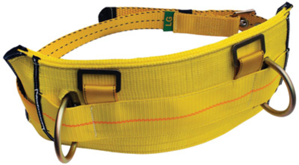 DBI/SALA 1000544 Large Polyester Web Derrick Belt With Tongue Buckle And Side D-Ring (For Use With 1105825/29 Derrick Harness)