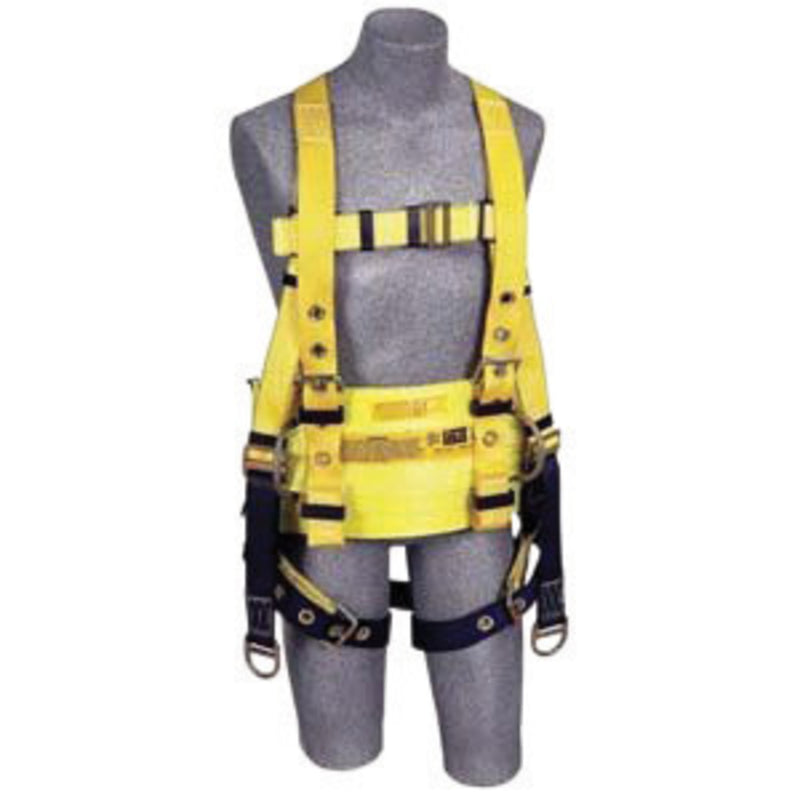 3M DBI SALA DBI/SALA 1000555 X-Large 16 1/2 Monkey Board Polyester And Nylon Derrick Belt Assembly (8 in Wide), Body Belts