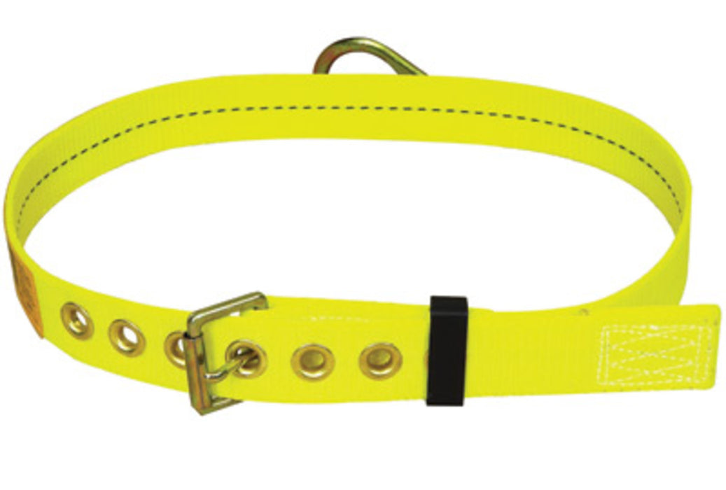 DBI/SALA 1000614 Medium Polyester Web Body Belt With Tongue Buckle And Back D-Ring