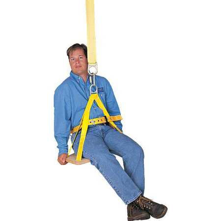 3M DBI SALA DBI/SALA 1001132 Bosun Chair with Belt, Fall Protection Accessories