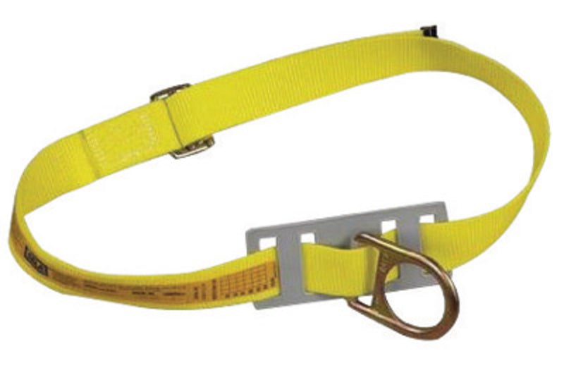 3M DBI SALA DBI/SALA 1001250 3/4 Polyester Web Boom Belt Anchor With Friction Buckle And D-Ring, Energy-absorbing Lanyards