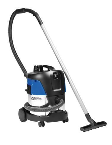 Nilfisk AERO 21-01 PC INOX Wet/Dry Vacuum 107406621, Wet/Dry Vacuums