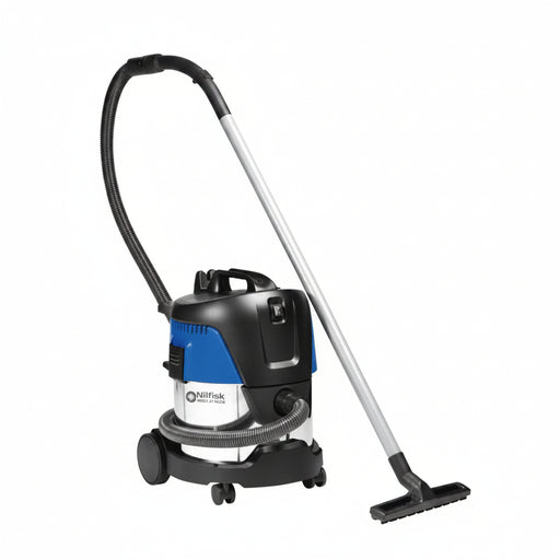 Nilfisk AERO 21-01 PC INOX Wet/Dry Vacuum 107406621, Wet/Dry Vacuums