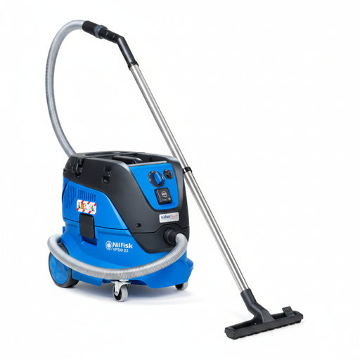 Bradley Nilfisk ATTIX 33-01 IC HEPA Wet/Dry Vacuum 107412176, Wet/Dry Vacuums