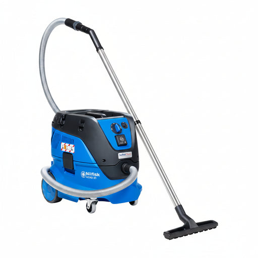 Nilfisk ATTIX 33-21 IC HEPA Wet/Dry Vacuum 107412177, Wet/Dry Vacuums