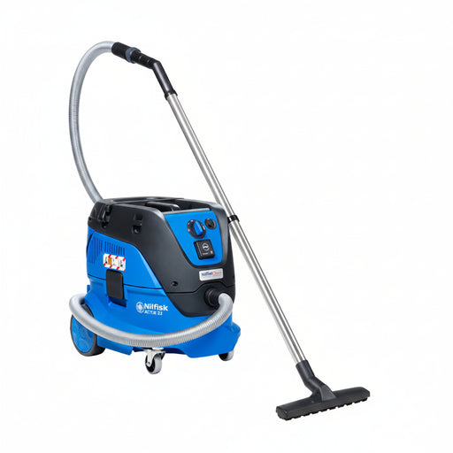 Nilfisk ATTIX 44-21 IC HEPA Wet/Dry Vacuum 107412178, Wet/Dry Vacuums