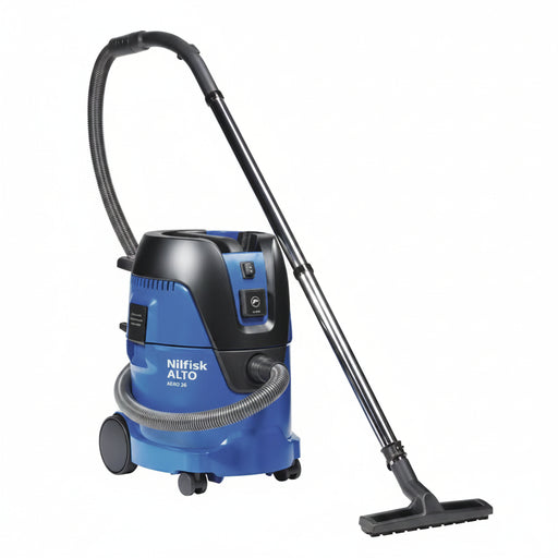 Nilfisk Aero 26-21 PC HEPA Wet/Dry Vacuum 107419097, Wet/Dry Vacuums