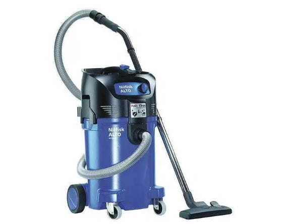 Nilfisk Attix 50 HEPA 12 gal., Wet/Dry Vacuum 107420007, Wet/Dry Vacuums