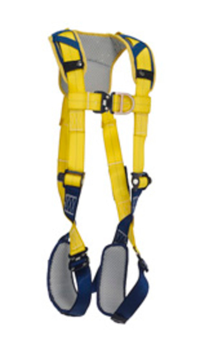 3M DBI SALA DBI/SALA 1100639 X-Large Delta Vest Style Climbing Harness With Back And Front D-Rings, Quick Connect Buckle Leg And Chest Straps And