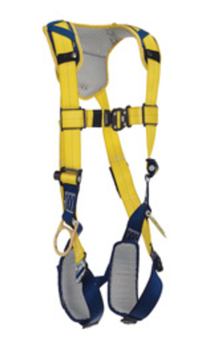 DBI/SALA 1100824 X-Large Delta Vest Style Positioning Harness With Back And Side D-Rings, Quick Connect Buckle Leg And Chest Straps And Comfort Padding