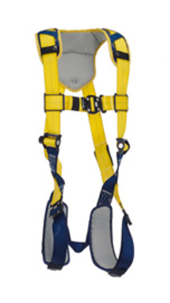 3M DBI SALA DBI/SALA 1100938 X-Large Delta Vest Style Harness With Back D-Ring, Quick Connect Buckle Leg And Chest Straps And Comfort Padding