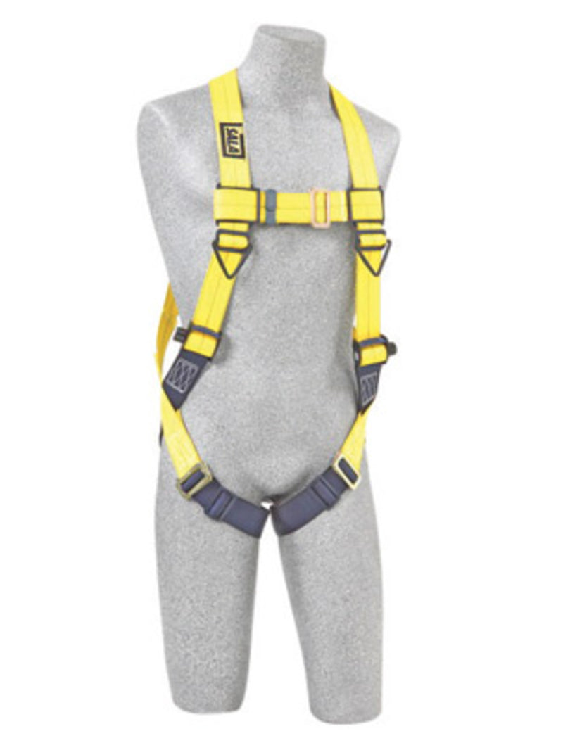 3M DBI SALA DBI/SALA 1101776 X-Large Delta No-Tangle Full Body/Vest Style Harness With Back D-Ring And Pass-Thru Leg Strap Buckle, Full Body Harnesses