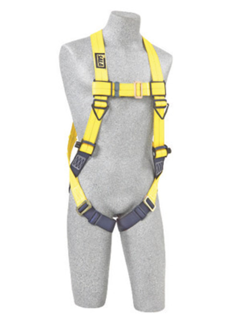 3M DBI SALA DBI/SALA 1101787 2X Delta Construction/Vest Style Harness With Back D-Ring And Pass Thru Buckle Leg Strap, Full Body Harnesses