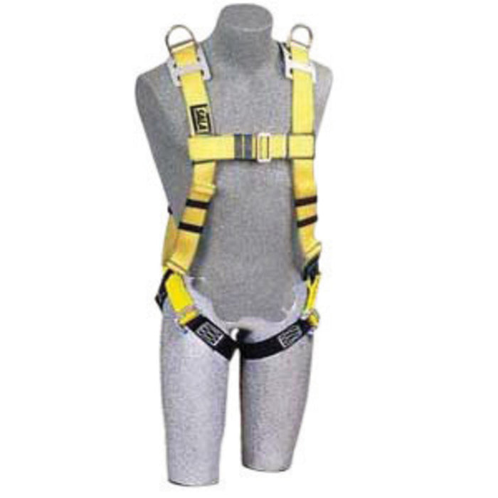 DBI/SALA 1100788 X-Large Delta Construction Style Positioning  Harness With Back And Side D-Rings, Belt With Pad, Quick Connect Buckle Leg And Chest Straps And Comfort Padding