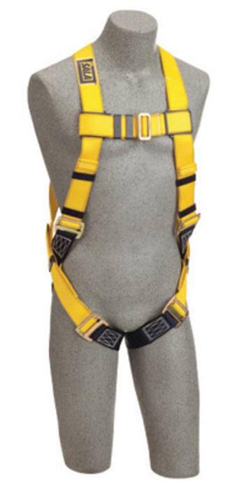 DBI/SALA 1101826 2X Delta Full Body/Vest Style Harness With Back D-Ring And Parachute Buckle Leg Strap