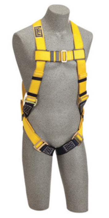 DBI/SALA 1101842 Small Delta No-Tangle Full Body/Vest Style Harness With Back D-Ring And Parachute Leg Strap Buckle