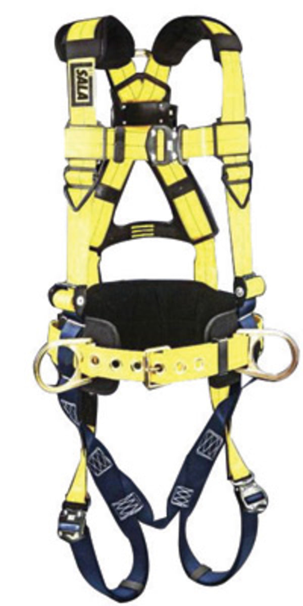 3M DBI SALA DBI/SALA 1102004 Large Delta Arc Flash No-Tangle Full Body Style Harness With Back And (2) Front D-Ring And Pass-Thru Buckles