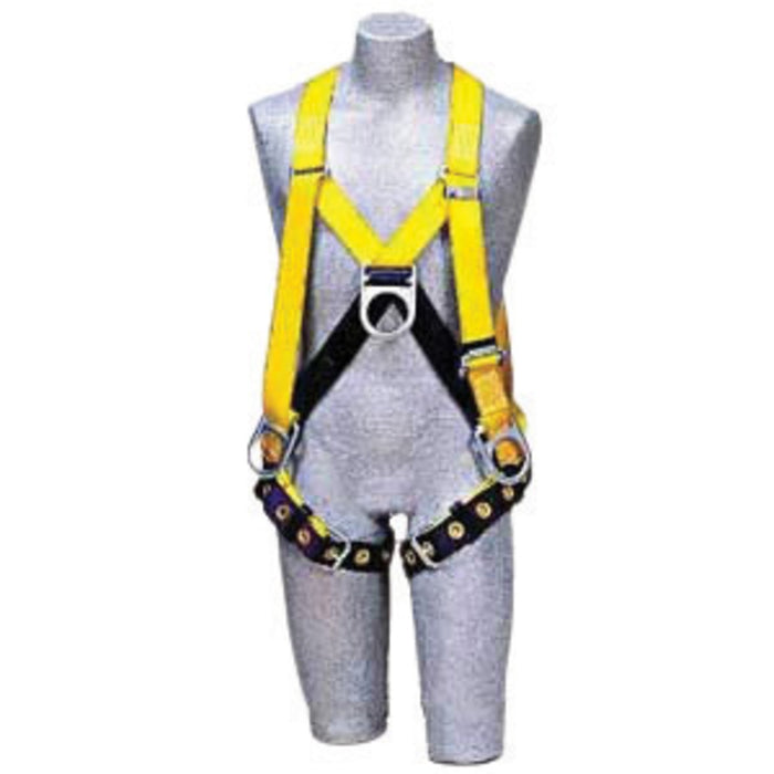 DBI/SALA 1102536 3X Delta II Full Body Style Harness With Back Pad, Belt And D-Ring