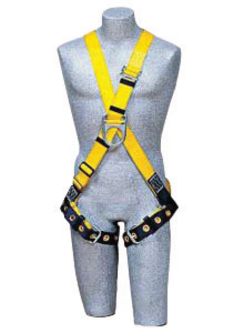 3M DBI SALA DBI/SALA 1102952 X-Large Delta II Climbing Cross Over/Full Body Style Harness With Back And Front D-Rings And Tongue Buckle Leg Strap