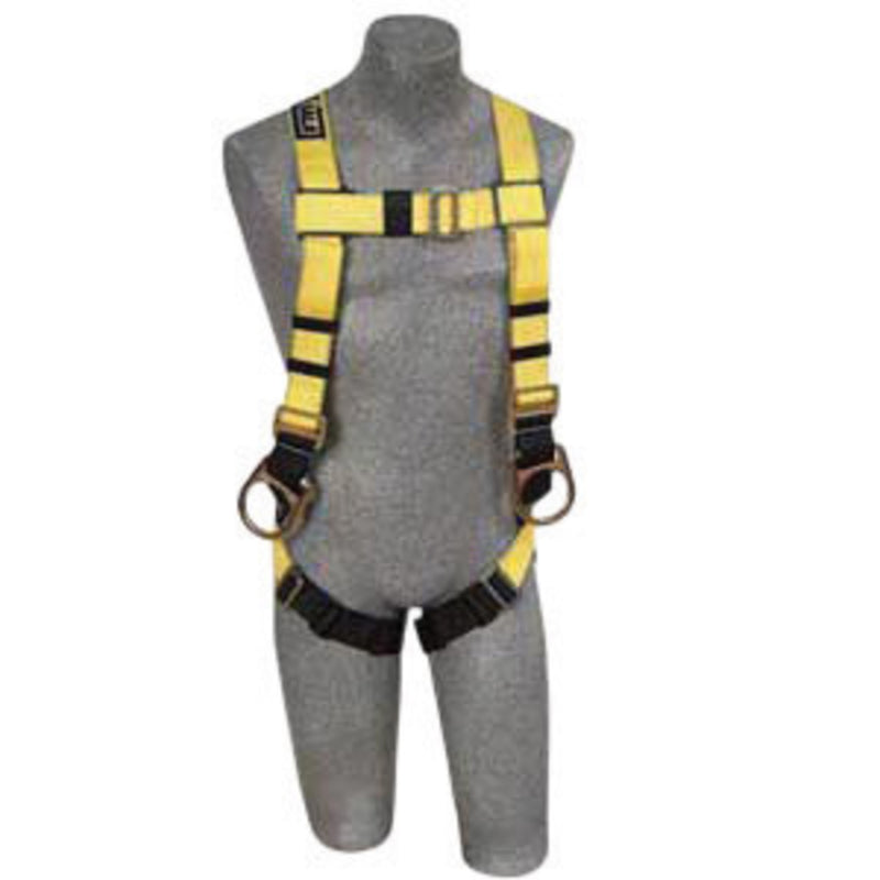 3M DBI SALA DBI/SALA 1103512 Universal Delta No-Tangle Construction/Full Body/Vest Style Harness With Back And Side D-Ring, Quick Connect Chest And