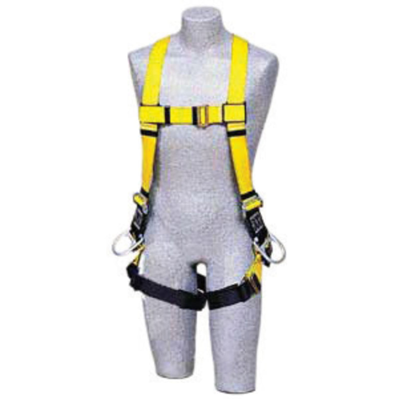 3M DBI SALA DBI/SALA 1103875 Universal Delta No-Tangle Full Body/Vest Style Harness With Back And Side D-Ring, Quick Connect Chest And Pass-Thru Leg