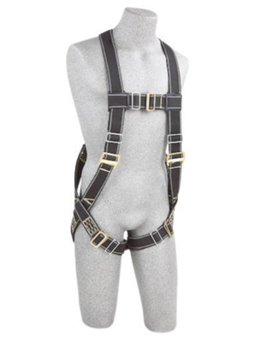 DBI/SALA 1104625 Universal Delta No-Tangle Full Body/Vest Style Harness With Back D-Ring, Pass-Thru Leg Strap Buckle And Loops For Body Belt