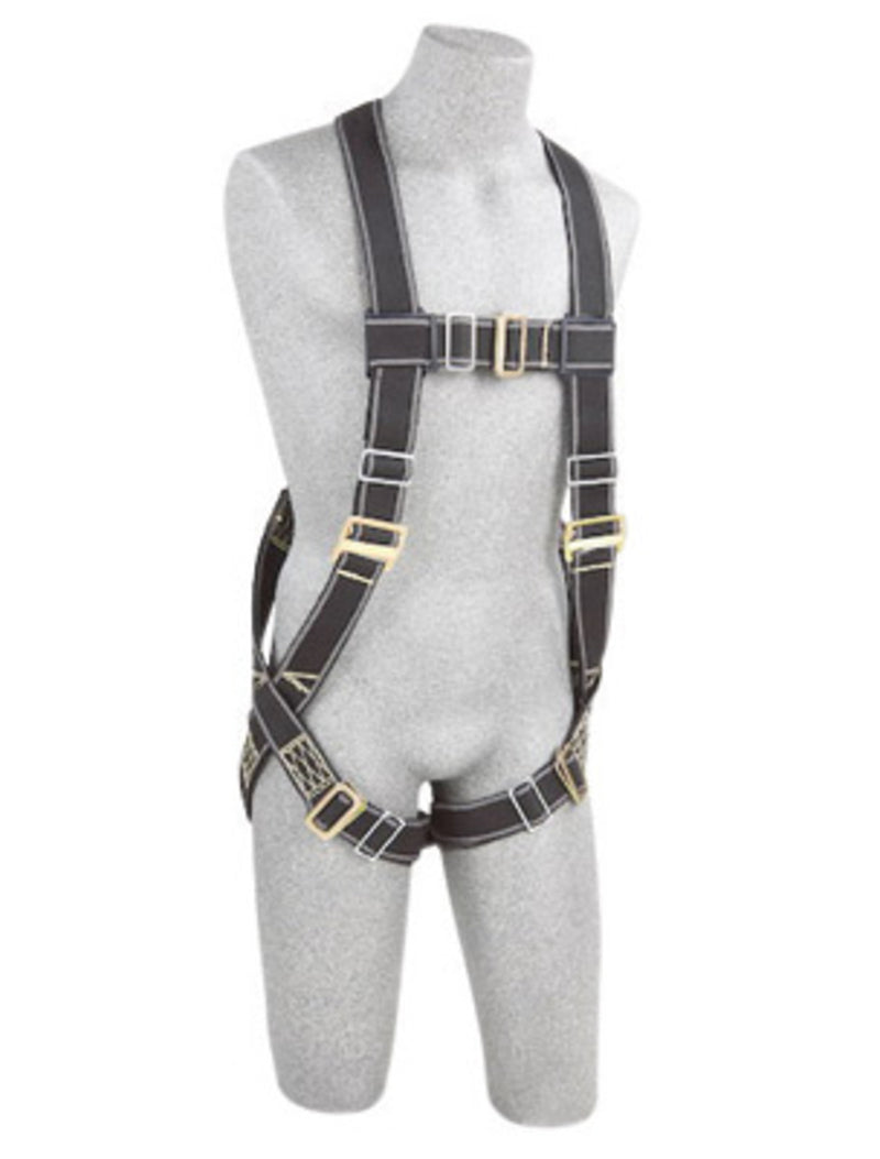 3M DBI SALA DBI/SALA 1104628 X-Large Delta No-Tangle Full Body/Vest Style Harness With Back D-Ring, Pass-Thru Leg Strap Buckle And Loops For Body Belt