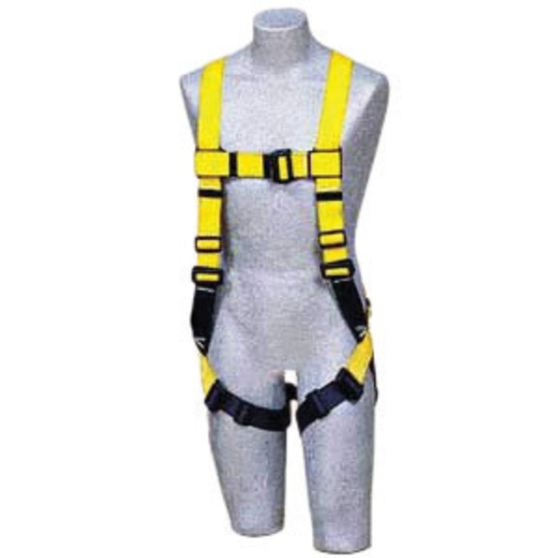3M DBI SALA DBI/SALA 1104725 Universal Delta II No-Tangle Full Body/Vest Style Harness With Back D-Ring, Full Body Harnesses