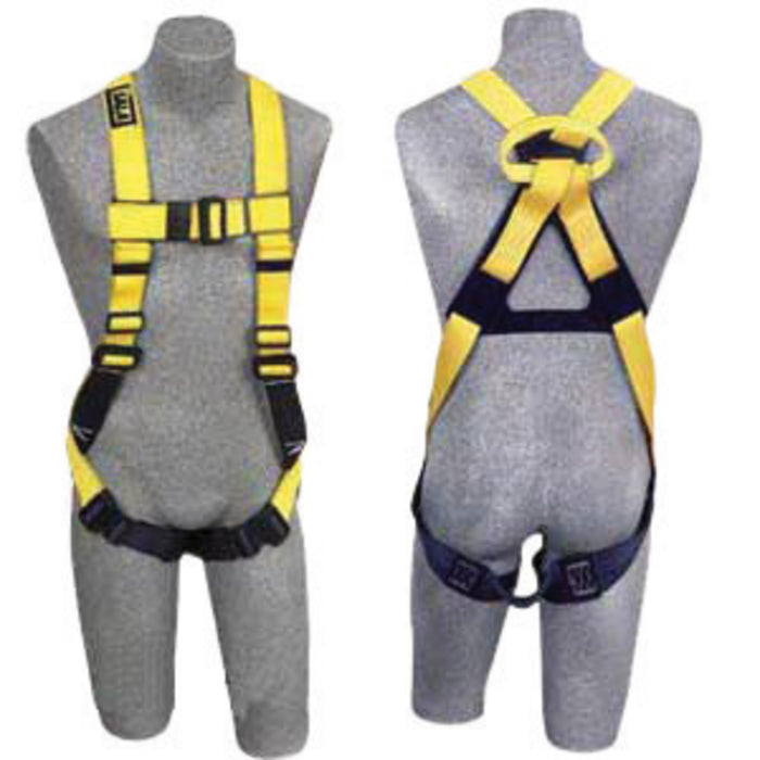 DBI/SALA 1104731 X-Large Delta II No-Tangle Full Body/Vest Style Harness With Dorsal Web Loop, Pass-Thru Leg Strap Buckle And Non-Conductive/Non-Spark Hardware