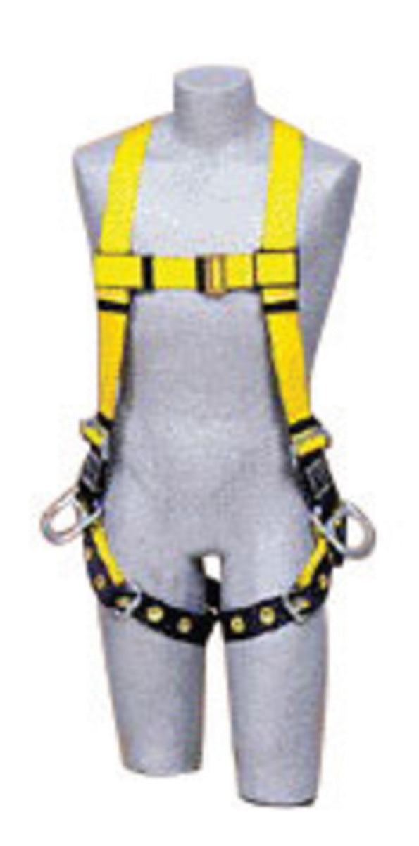 3M DBI SALA DBI/SALA 1104879 Universal Delta Full Body/Standard/Vest Style Harness With Shoulder Retrieval D-Rings, Full Body Harnesses