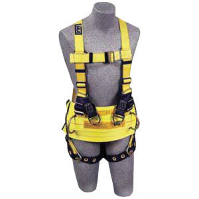 DBI/SALA 1105827 Medium Delta II Derrick Style Harness With Rear And Lifting D-Rings