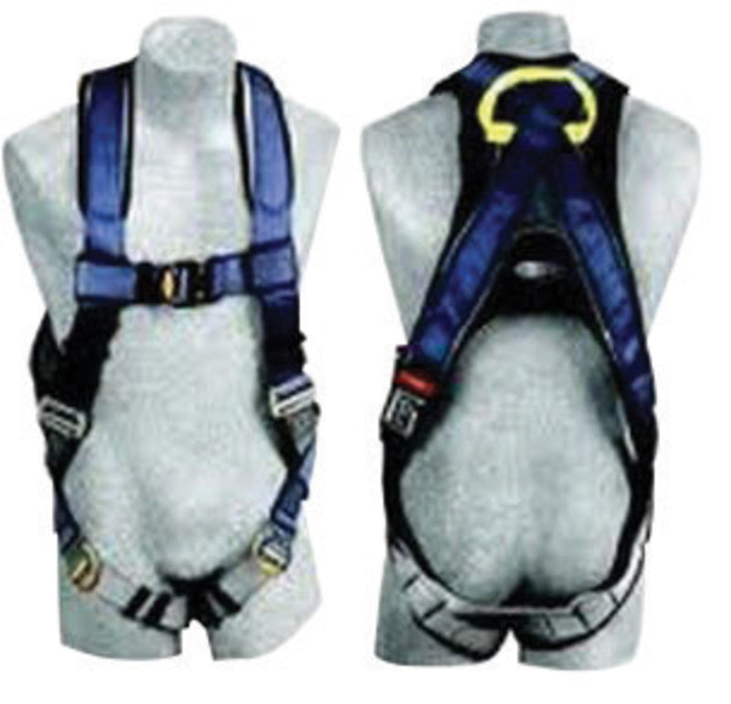 3M DBI SALA DBI/SALA 1107151 X-Large Delta Construction/Cross Over Style Harness With (2) D-Rings, Full Body Harnesses