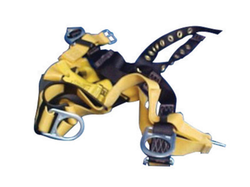 3M DBI SALA DBI/SALA 1107814 2X Delta II Construction/Full Body Style Harness With Front And Back (2) D-Ring, Tongue Leg Strap Buckle And Pass-Thru