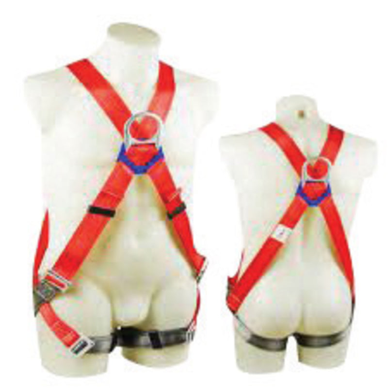 3M DBI SALA DBI/SALA 1107823 X-Large Delta II Vest Style Harness With 18 D-Ring Extension, Full Body Harnesses