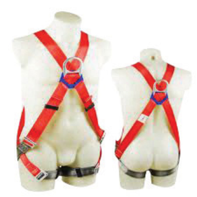 3M DBI SALA DBI/SALA 1107824 2X Delta II Vest Style Harness With 18 D-Ring Extension, Full Body Harnesses