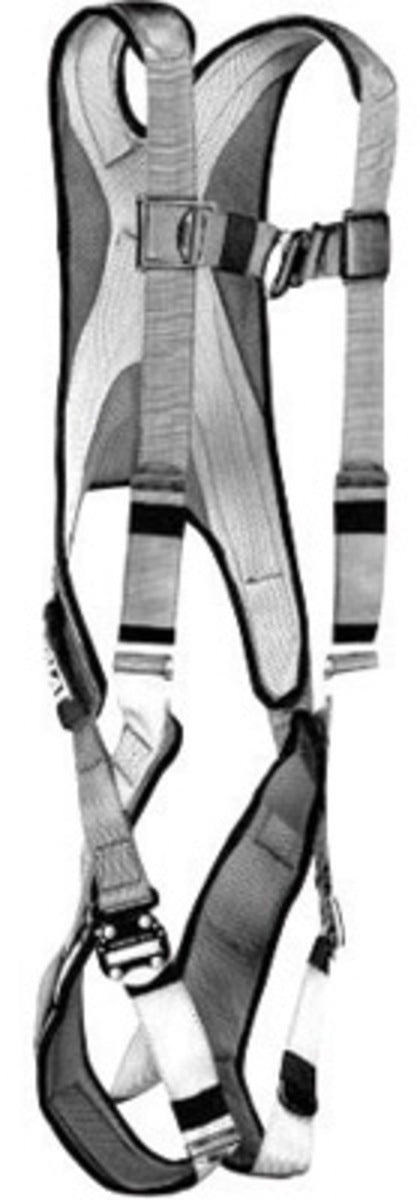 3M DBI SALA DBI/SALA 1107996 Medium ExoFit Full Body Style Harness With Loop, Full Body Harnesses